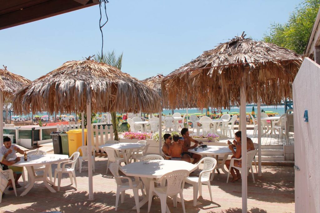 Tavoli Lido Spiaggia Pietrenere Beach